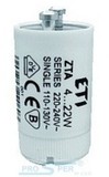 Zapłonnik do świetlówek ZTA/3 4…22W ZTA/3 4-22W - ETI - 009512330