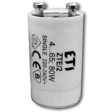 ZAPŁONNIK DO ŚWIETLÓWEK ZTE/2 4…65W, 80W ZTE/2 4-65W,80W - ETI - 009512110