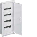 ROZDZIELNICA KOMPLETNA 4X12MODUŁÓW+ZACISKI PE/N IP30/I KL. P/T FW2 - HAGER - FW412FT