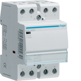 STYCZNIK CICHY 4NO 63A 230V AC. - HAGER - ESC463S