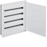 ROZDZIELNICA KOMPLETNA 4X36MODUŁY +ZACISKI PE/N IP30/I KL. P/T - HAGER - FW436FT