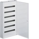 ROZDZIELNIA METALOWA 6X24 MODUŁY NATYNKOWA IP30 - HAGER - FW624WT