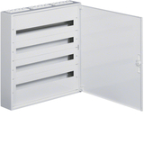 ROZDZIELNICA KOMPLETNA 4X36MODUŁÓW +ZACISKI PE/N IP30/I KL.N/T - HAGER - FW436WT
