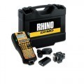 DRUKARKA RĘCZNA RHINO 5200, (PL200) ZESTAW WALIZKOWY - DYMO - S0841400