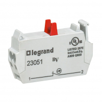 ROZŁĄCZNIK MOCY 160A 3 BIEGUNY NAPĘD FRONTOWY CZERWONY VISTOP - LEGRAND - 022351