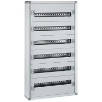 ROZDZIELNIA METALOWA 6X24 MODUŁY NATYNKOWA IP30 - LEGRAND - 020006