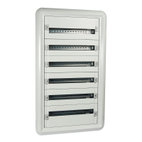 ROZDZIELNIA METALOWA 6X24 MODUŁY PODTYNKOWA IP30 - LEGRAND - 020066