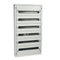 ROZDZIELNIA METALOWA 6X24 MODUŁY NATYNKOWA IP30 - LEGRAND - 020076