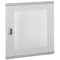 DRZWI PŁASKIE TRANSPARENTNE DO ROZDZIELNI O WYSOKOŚCI 1050MM DO XL3 - LEGRAND - 020286
