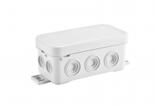 PUSZKA NAŚCIENNA DŁAWNICOWANA, 84X45X39MM - SERIA FASTBOX IP 54 - (KOLOR ŚNIEŻNO-BIAŁY) N8W - SIMET - 83008006