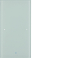 SENSOR DOTYKOWY POJEDYNCZY KOMFORT SZKŁO BIAŁE TS - HAGER - 75141830