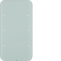 SENSOR DOTYKOWY POTRÓJNY KOMFORT BIAŁY SZKŁO R.1  - HAGER - 75143860