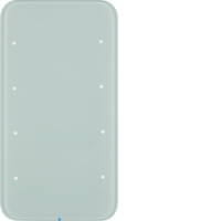 SENSOR DOTYKOWY POCZWÓRNY KOMFORT BIAŁY SZKŁO R.1  - HAGER - 75144860