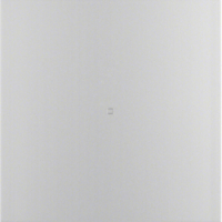 PRZYCISK POJEDYNCZY KOMFORT ALUMINIUM B.IQ  - HAGER - 75161594