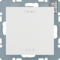 REGULATOR TEMPERATURY BEZ STEROWANIA RĘCZNEGO Z INTERFEJSEM UNIWERSALNYM Z WBUDOWANYM BIAŁY S.1/B.3/B.7  - HAGER - 75441259
