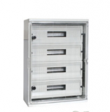 WKŁAD POD APARATURĘ MODUŁOWĄ DLA OBUDÓW SWD 45M(3X15) 350X500MM. - INCOBEX - ICWR-355019