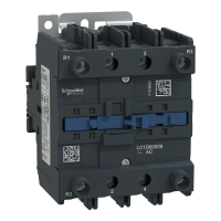 STYCZNIK 4P(2 NO + 2 NC) - AC-1 440 V 125 A 220 V AC 50/60 TESYS D. - SCHNEIDER ELECTRIC - LC1D80008M7