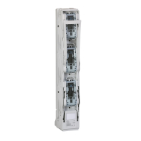 ROZŁĄCZNIK BEZPIECZNIKOWY LISTWOWY NH SPX3-V 2 400A. - LEGRAND - 605852