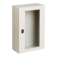 OBUDOWA + DRZWI PRZEZROCZYSTE 600X800X300 SPACIAL 3D. - SCHNEIDER ELECTRIC - NSYS3D6830T