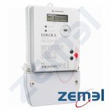 LICZNIK ENERGII ELEKTRYCZNEJ ELEKTRONICZNY 3 FAZY 5/80A, 3x230/400V WZORCOWANY ENERGIA CZYNNA/BIERNA - REDS - Corax 3-wzor