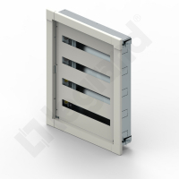ROZDZIELNIA METALOWA 4X24 MODUŁY PODTYNKOWA IP30 - LEGRAND - 337224