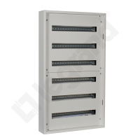 ROZDZIELNIA METALOWA 6X24 MODUŁY N/T IP30 LISTWA PRZYŁ N+PE XL3 - LEGRAND - 337206