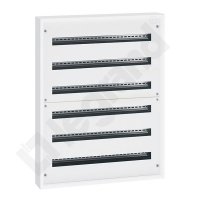 ROZDZIELNIA METALOWA 6X36 MODUŁY N/T IP30 LISTWA PRZYŁ N+PE XL3 - LEGRAND - 337216