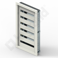 ROZDZIELNIA METALOWA 6X36 MODUŁY P/T IP30 LISTWA PRZYŁ N+PE XL3 - LEGRAND - 337236