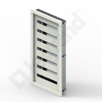 ROZDZIELNIA METALOWA 7X24 MODUŁY P/T IP30 LISTWA PRZYŁ N+PE XL3 - LEGRAND - 337227
