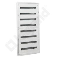 ROZDZIELNIA METALOWA 8X24 MODUŁY N/T IP30 LISTWA PRZYŁ N+PE XL3 - LEGRAND - 337208