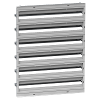 PRZESŁONA CZOŁOWA 6X39 MODUŁÓW.  - SCHNEIDER ELECTRIC - NSYDLA234G