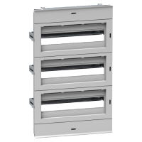 PRZESŁONA CZOŁOWA 3X16 MODUŁÓW (600X400).  - SCHNEIDER ELECTRIC - NSYDLA48PG