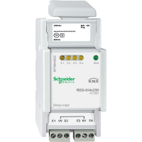 WEJŚCIE BINARNE REG-K 4X230, JASNO SZARE AKTOR ŚCIEMNNIAJĄCY UNIWESALNY - SCHNEIDER ELECTRIC - MTN644992