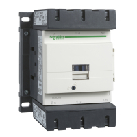 STYCZNIK MOCY AC3 115A 3 POLOWY 1NO 1NC CEWKA 48VAC TESYS D - SCHNEIDER ELECTRIC - LC1D115E7