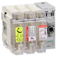 WYŁĄCZNIK BEZPIECZNIKOWY 100A 3 POLOWY 22x58 NFC  - SCHNEIDER ELECTRIC - GS2J3