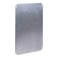 METALOWA PŁYTA MONTAŻOWA DO OBUDOWY PLA 1250X 1000MM - SCHNEIDER ELECTRIC - NSYPMM1210