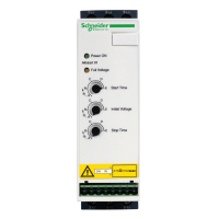 UKŁAD ŁAGODNEGO ROZRUCHU ATSU01 3-FAZOWE 200/480VAC 50/60HZ 15KW 32A IP20 - SCHNEIDER ELECTRIC - ATSU01N232LT