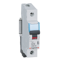 WYŁĄCZNIK NADPRĄDOWY B 16A 1 BIEGUN S301 - LEGRAND - 403357