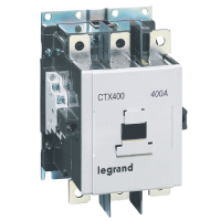 STYCZNIK MOCY 400A 3 POLOWY STYKI POMOCNICZE 2NO 2NC STEROWANIE 100V-240V AC CTX3/DC CTX3 - LEGRAND - 416326