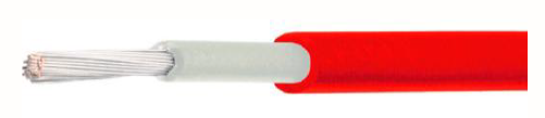 Kabel solarny PV 1x6 ELT-FLEX SOLAR HX 1,5kV (100m) Czerwony - KP ELTRIM Sp. z o.o. - WNO0201H005EE0O