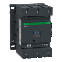 STYCZNIK MOCY 150A AC3 3 BIEGUNY NO STYK POMOCNICZY NO+NC STEROWANIE 230V AC LC1D150P7 - SCHNEIDER ELECTRIC - LC1D150P7