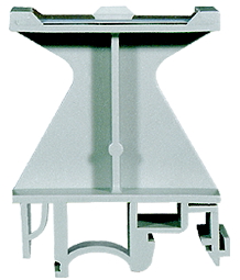 OZNACZNIK SZYNOWY, TS 35 SZARY T900 - SIMET - 17900302