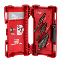 ZESTAW WIERTEŁ STOPNIOWYCH UDAROWYCH MILWAUKEE SHOCKWAVE 3 SZT. - MILWAUKEE - 48899266