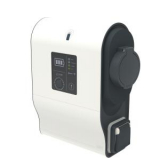 STACJA ŁADOWANIA POJAZDÓW ELEKTRYCZNYCH, 1F, 3,7KW, MODE 2 I 3, IP44, IK08, Z ZABEZPIECZENIEM 6MA DC, Z MODUŁEM KOMUNIKACJI I RFID - LEGRAND - 059008